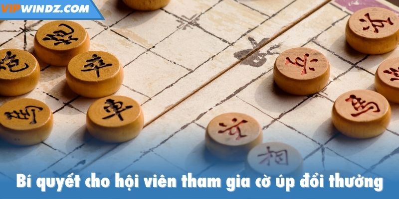 Bí quyết cho hội viên tham gia cờ úp đổi thưởng