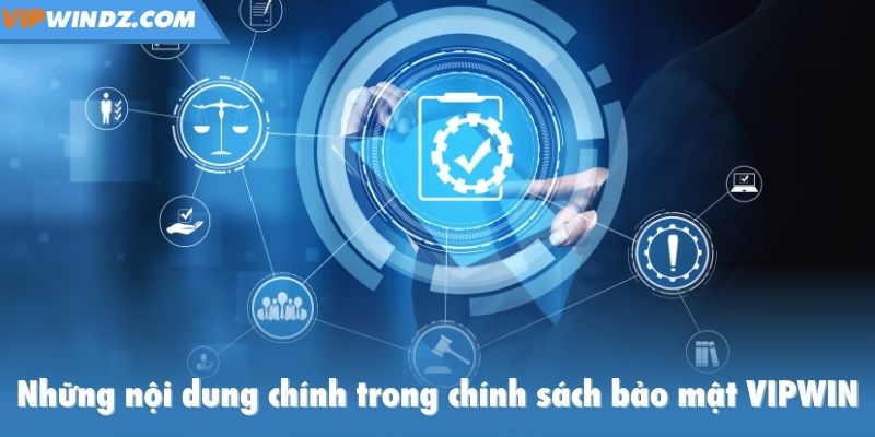 Những nội dung chính trong chính sách bảo mật