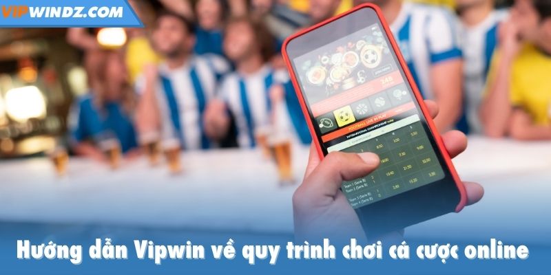 Hướng dẫn Vipwin về quy trình chơi cá cược online