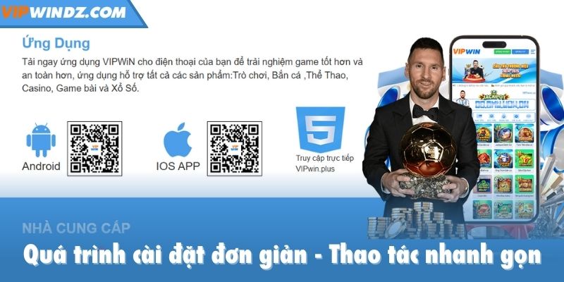 Quá trình cài đặt đơn giản, thao tác nhanh gọn