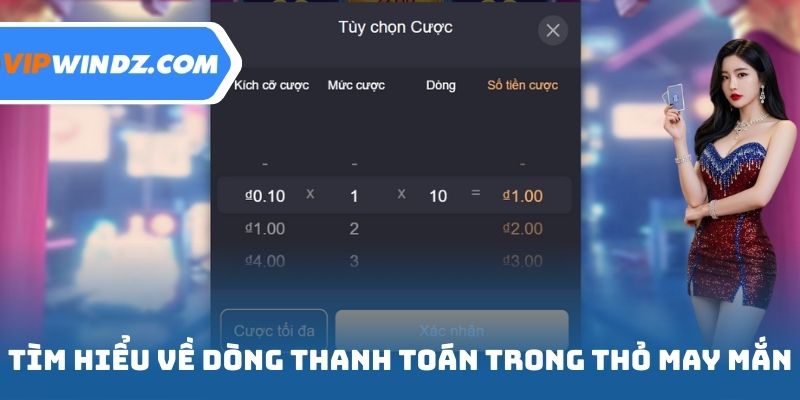 Tìm hiểu về dòng thanh toán trong Thỏ May Mắn