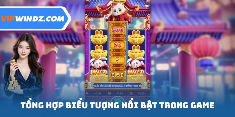 Tổng hợp biểu tượng nổi bật trong game